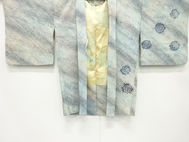  アンティーク　きぬたや謹製　本総絞り　菊模様暈し絵羽織